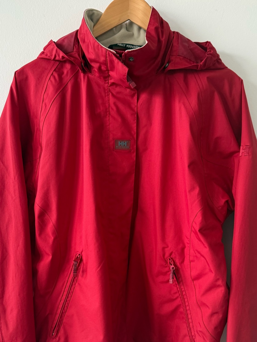 Helly Hansen Women's Alta Hi Vis Waterproof Shell Jacket with Hood - Picture 2 of 9